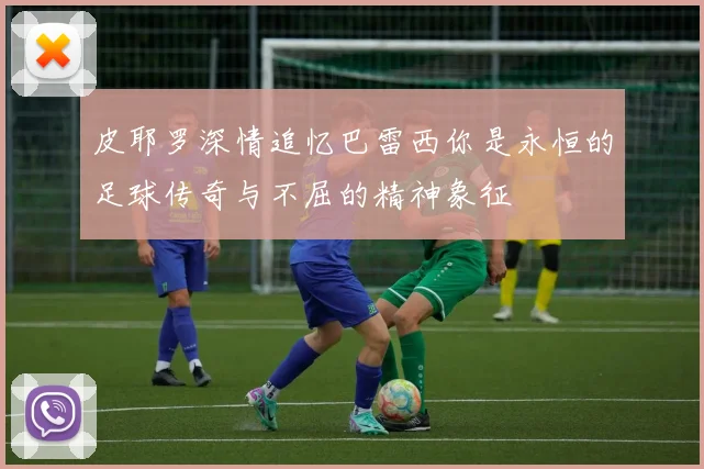 皮耶罗深情追忆巴雷西你是永恒的足球传奇与不屈的精神象征